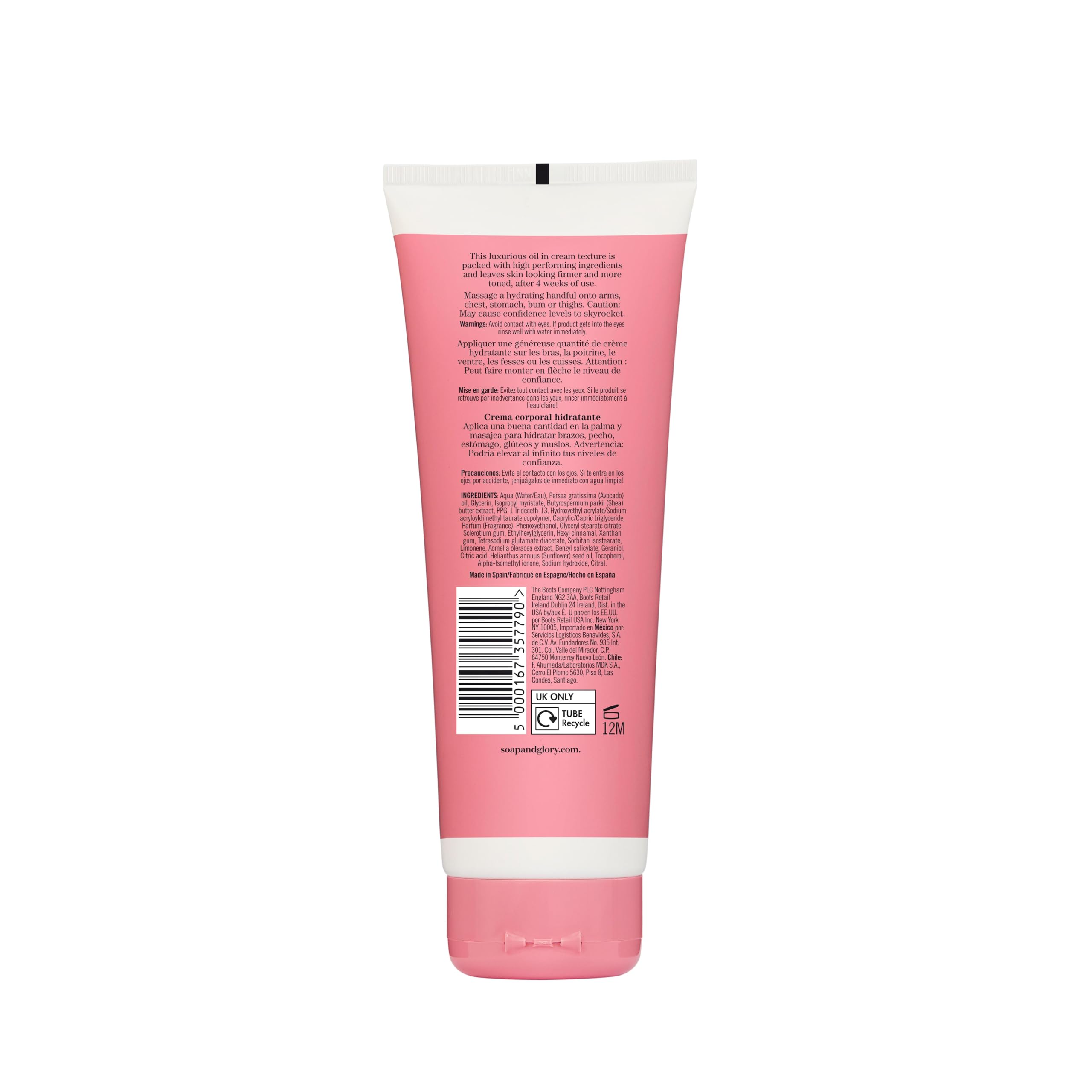 Amazon.com : Soap & Glory The Firm-inator Body Cream & Hydrating